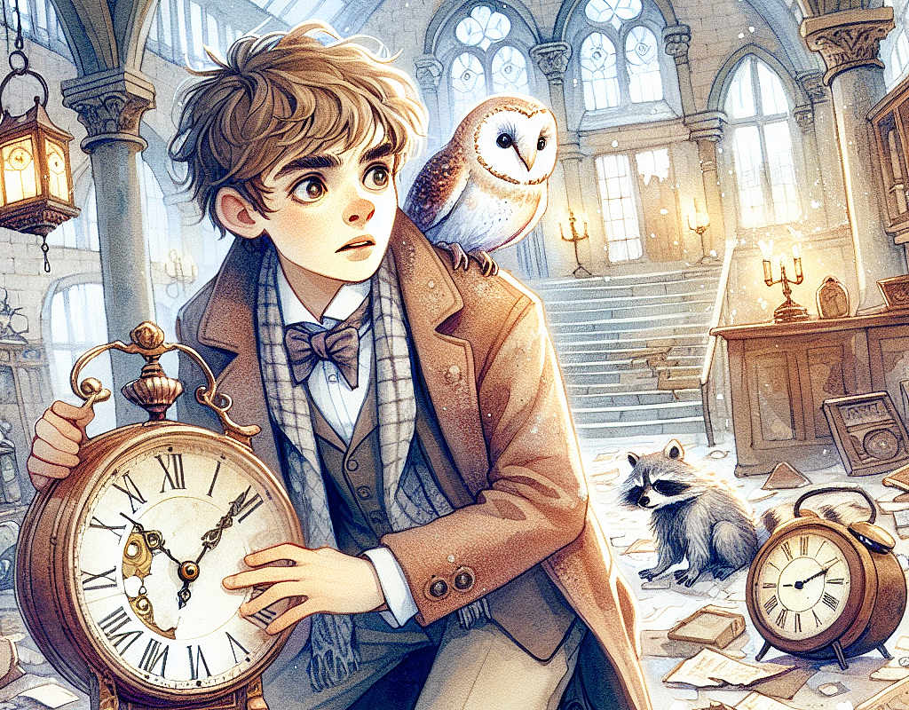 Joseph and the Enigma of the Abandoned Mansion