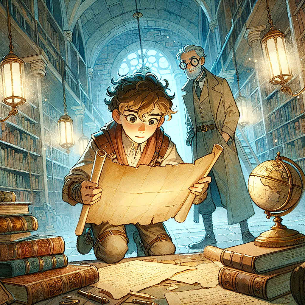 Lyam et la Ziggourat Mystérieuse