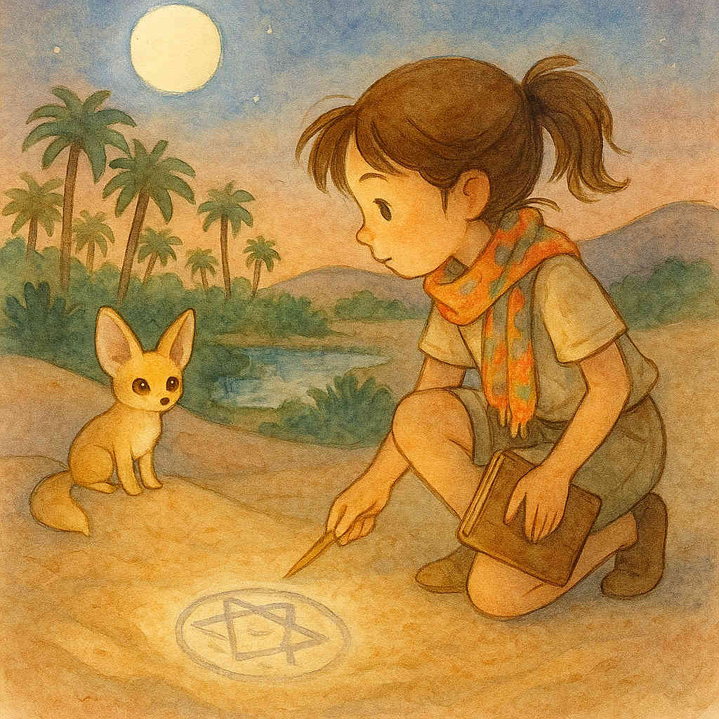 Irene et le Mystère des Sables Cachés