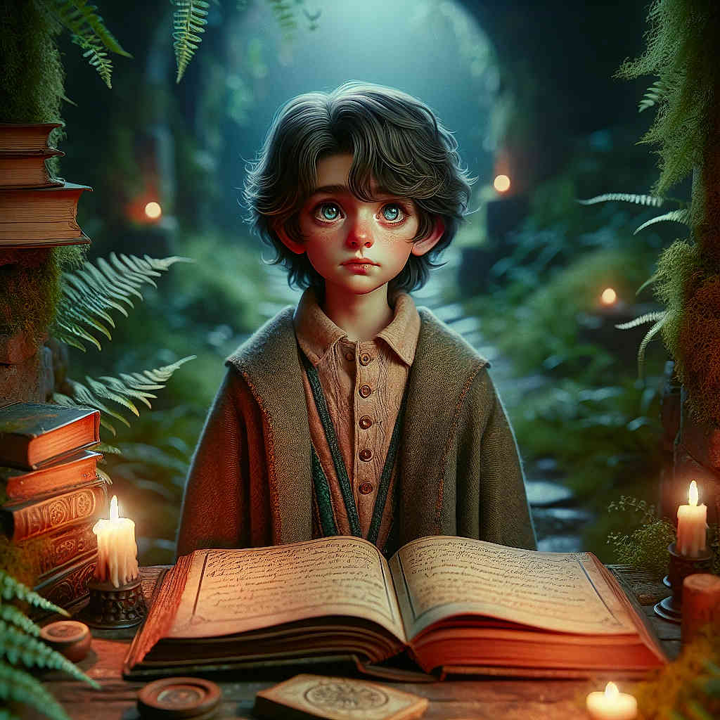 Anthony and the Veil of Twilight Shadows