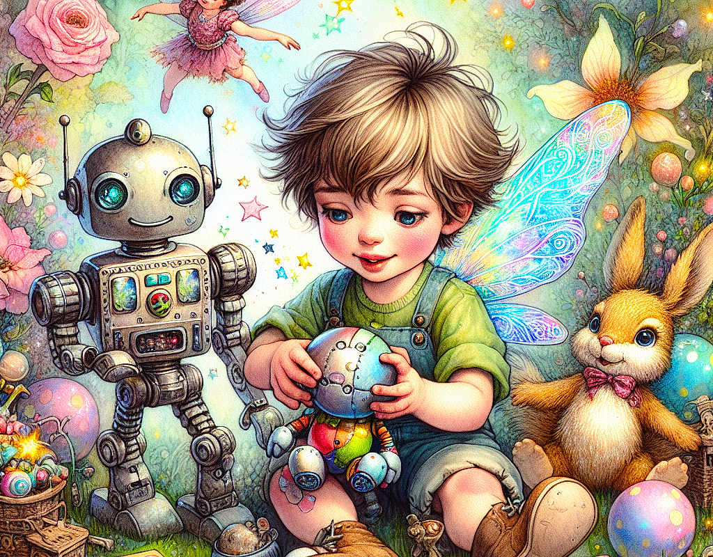 Nico's Wacky Toy Adventure