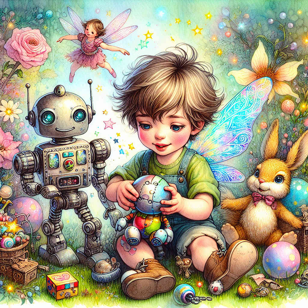 Nico's Wacky Toy Adventure