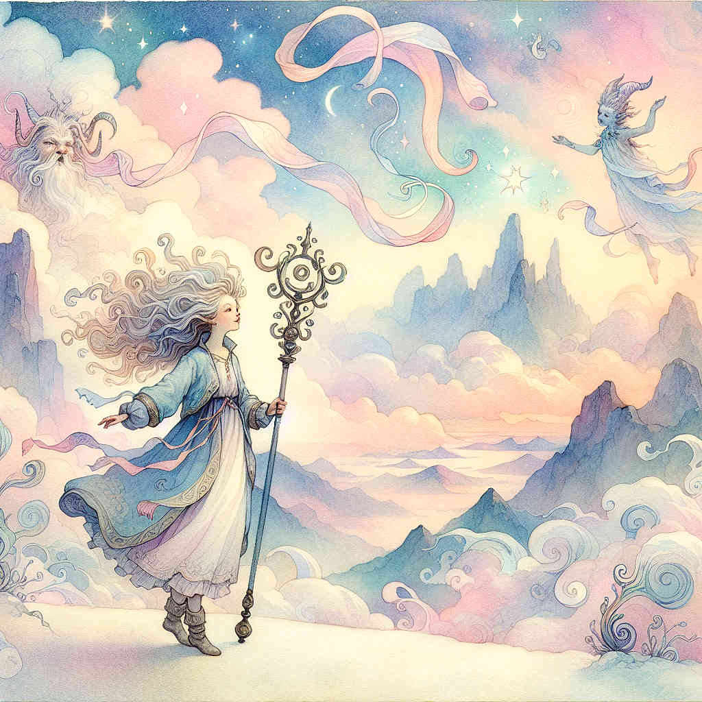 Serenity and the Journey of Aurora Lights