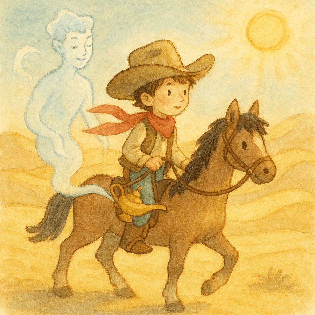 Wyatt and the Hidden Treasure of the Desert Wastelands