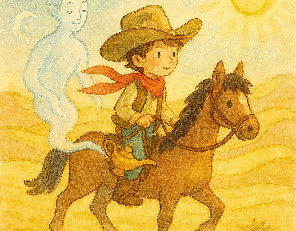 Wyatt and the Hidden Treasure of the Desert Wastelands