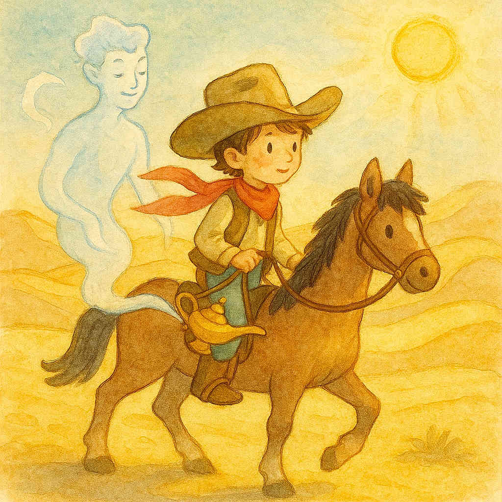 Wyatt and the Hidden Treasure of the Desert Wastelands