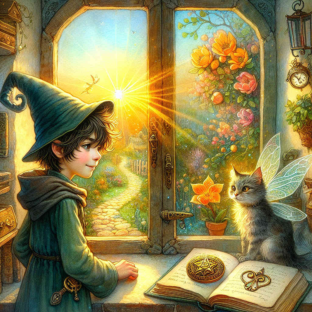 Gabriel et l'Idole d'Or : La Quête du Courage Inattendu