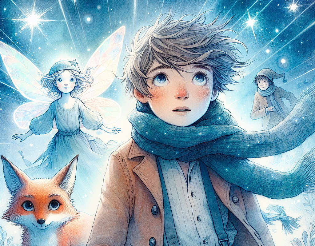 Miles and the Boundless Journey