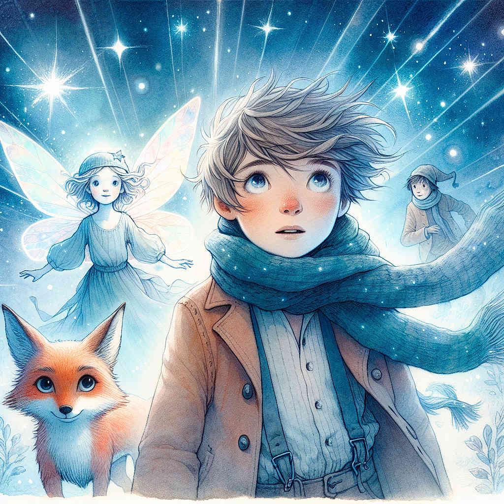 Miles and the Boundless Journey