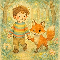 Mathéo et l'étoile de la Forêt enchantée