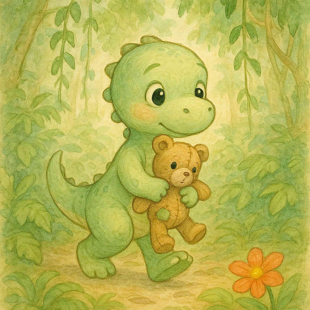 Mya et la Fleur Gluante