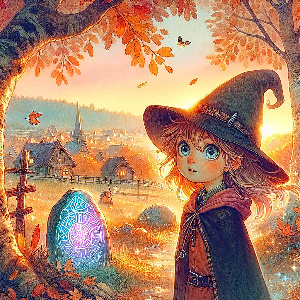 Autumn and the Luminous Relic