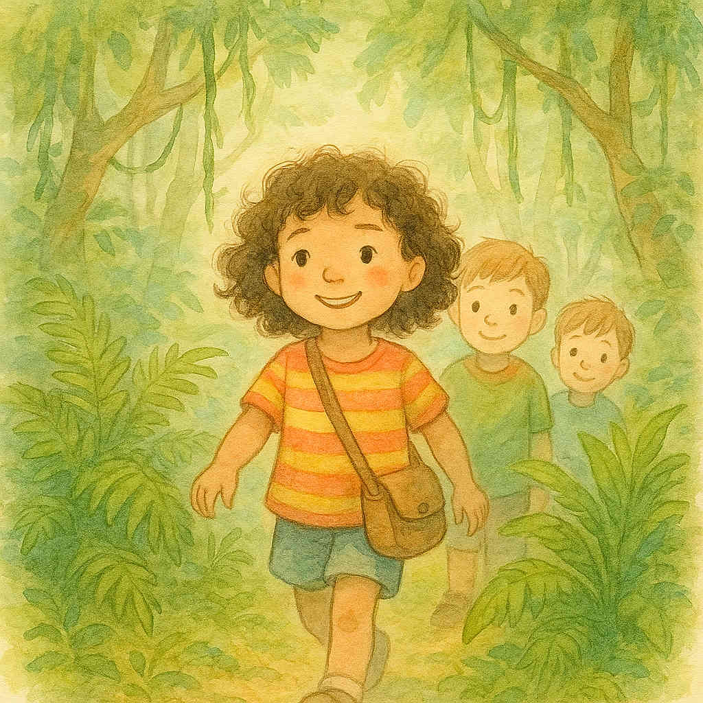 Féli et le coquillage magique