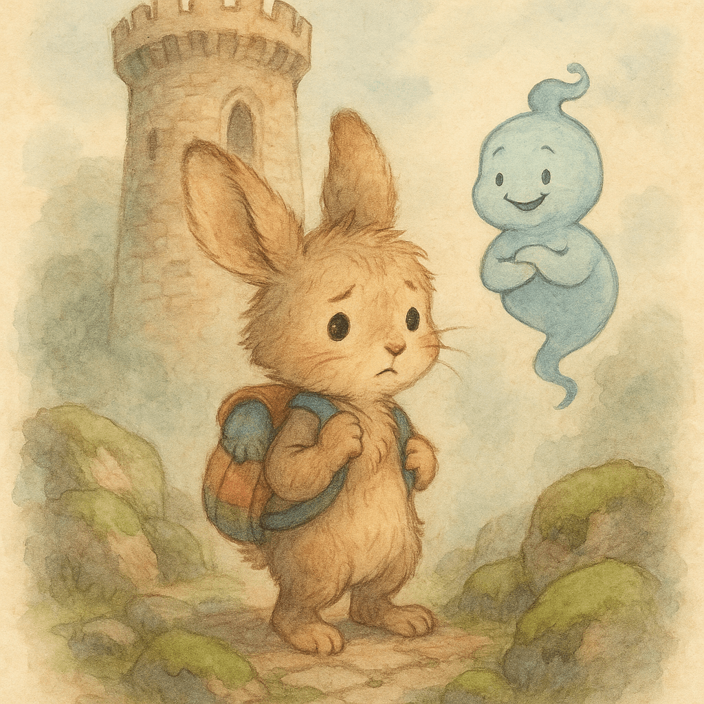 Jojo le lapin pas beau et le trésor de la Tour du sorcier