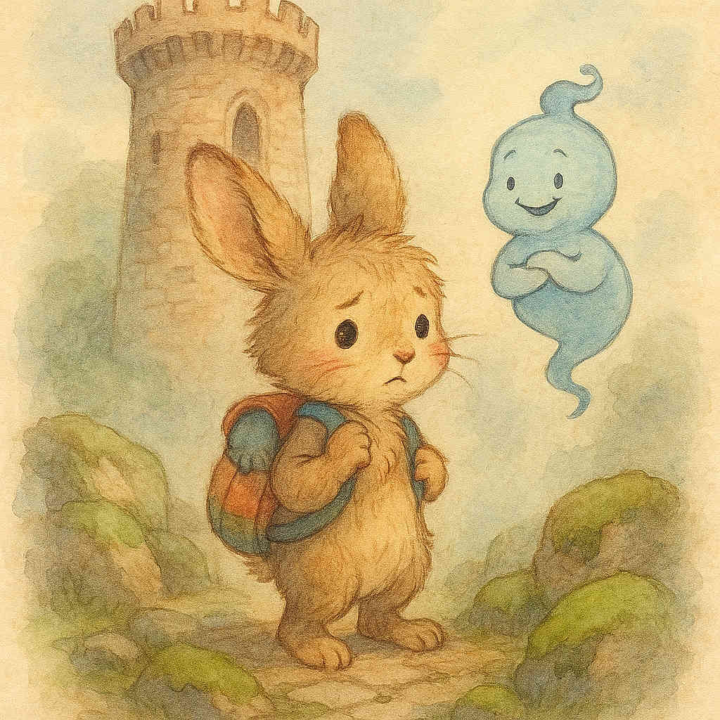 Jojo le lapin pas beau et le trésor de la Tour du sorcier
