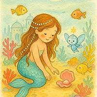 Atalli and the Pink Seashell