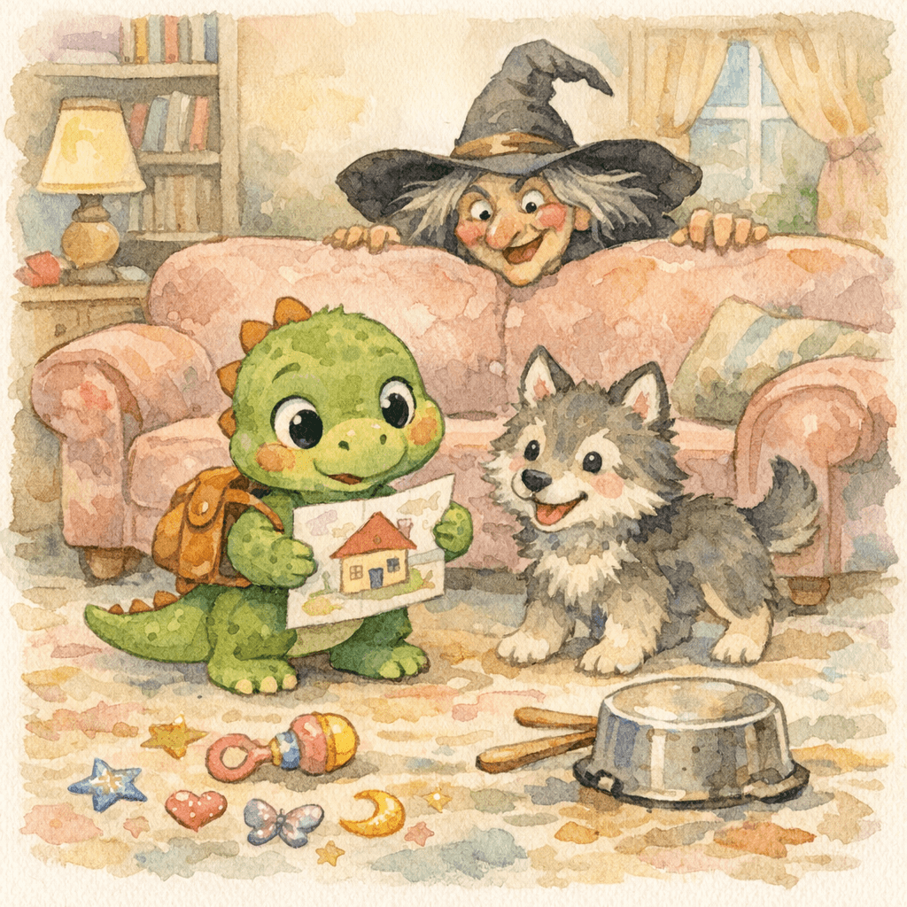 Cocomelon and the Lost Rattle