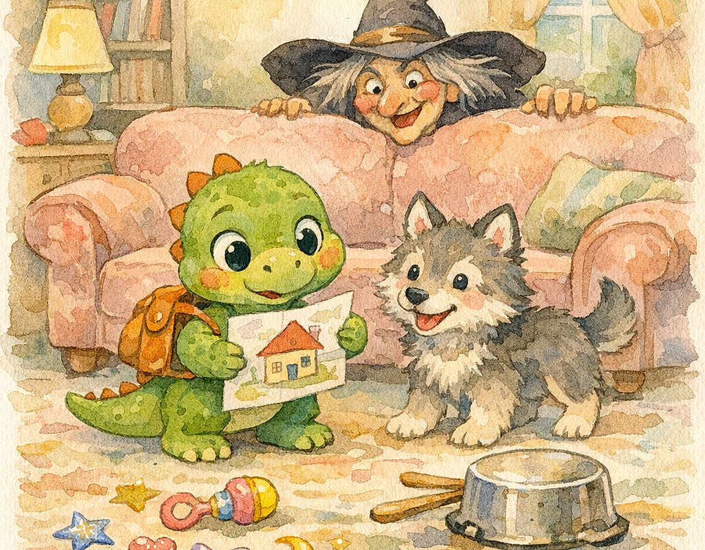 Cocomelon and the Lost Rattle