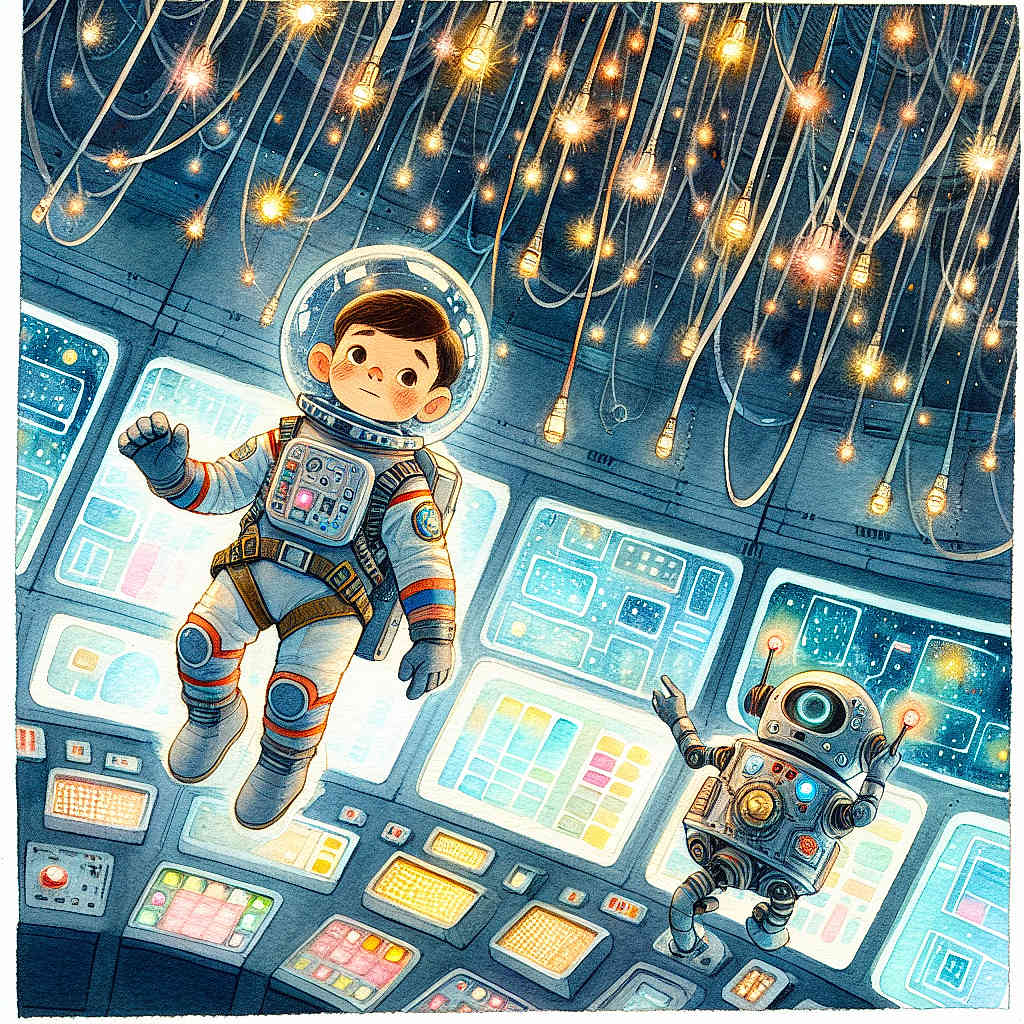 L'épopée de Naël : Défense de l'Avant-poste Galactique