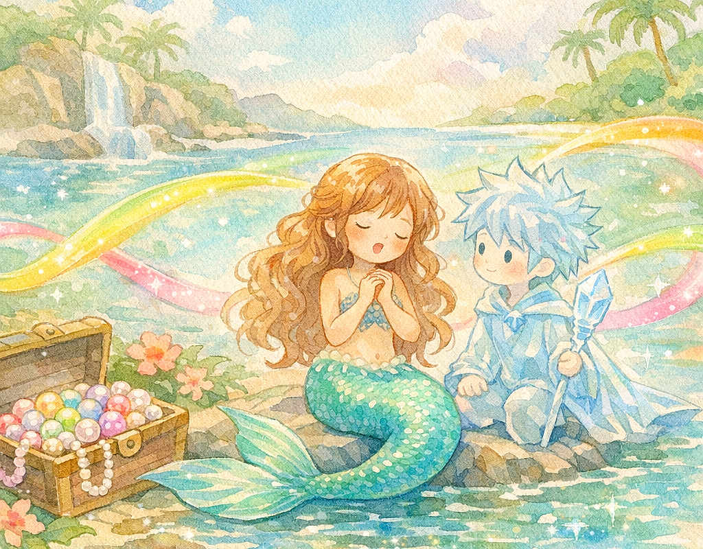 Xylena and the Hiding Colors