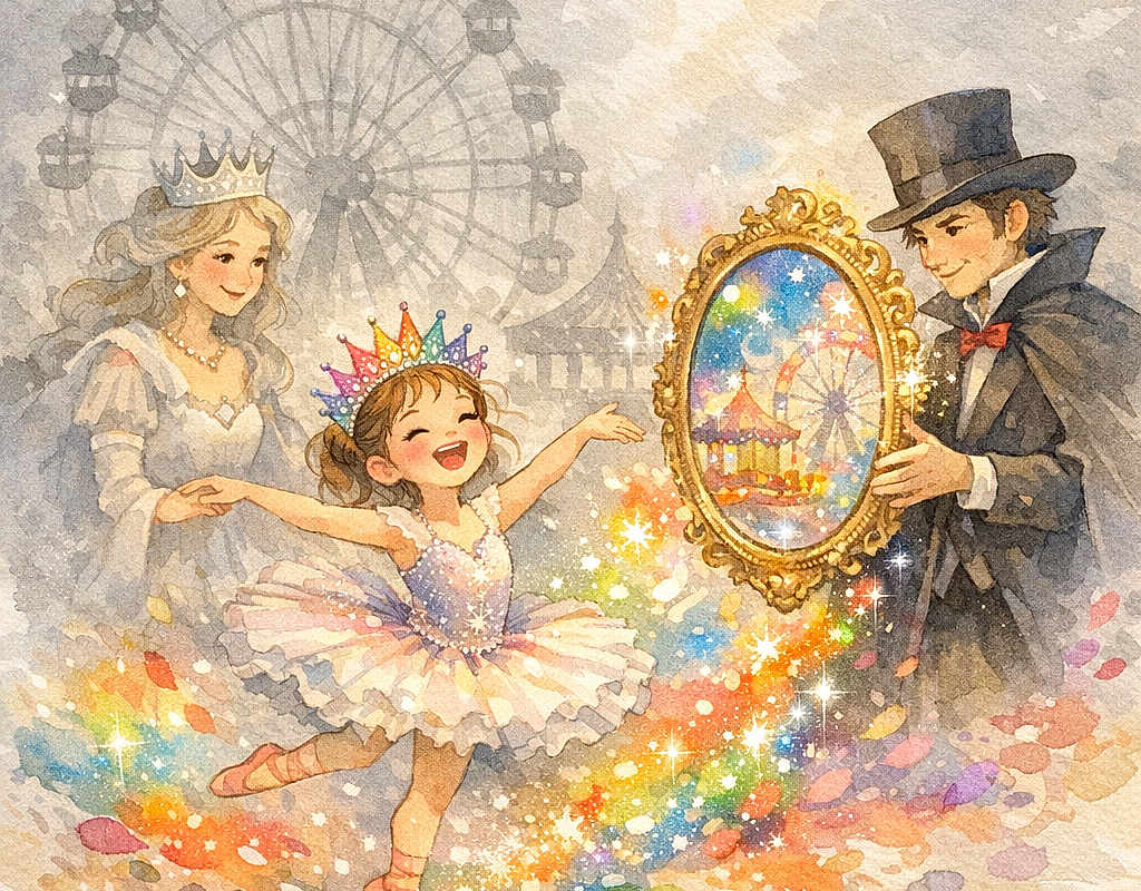 Rosie and the Stolen Colors