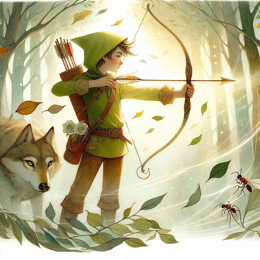 Archer de la Forêt Enchantée