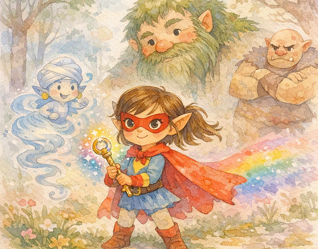 Nahla la terreur et le retour des couleurs