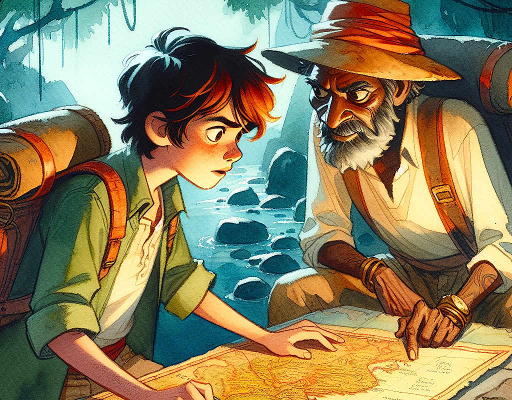 Arlo's Adventure: The Quest for the Lost Mine