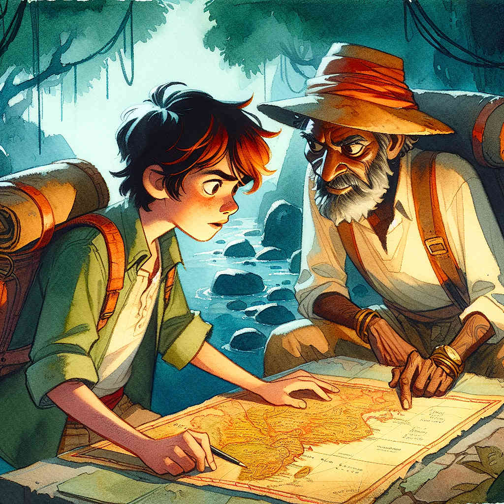 Arlo's Adventure: The Quest for the Lost Mine