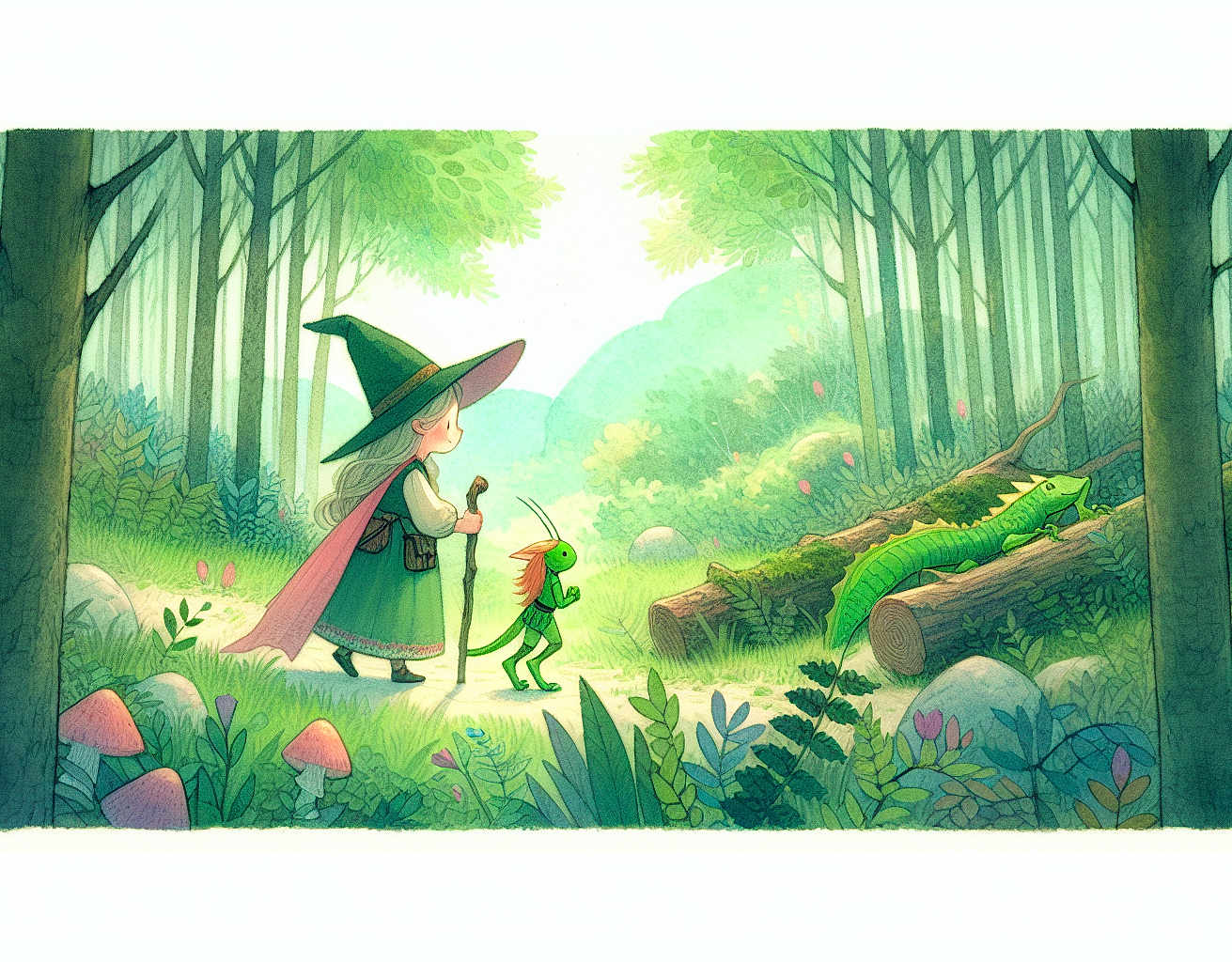 Amelia and the Enchanted Forest’s Secret