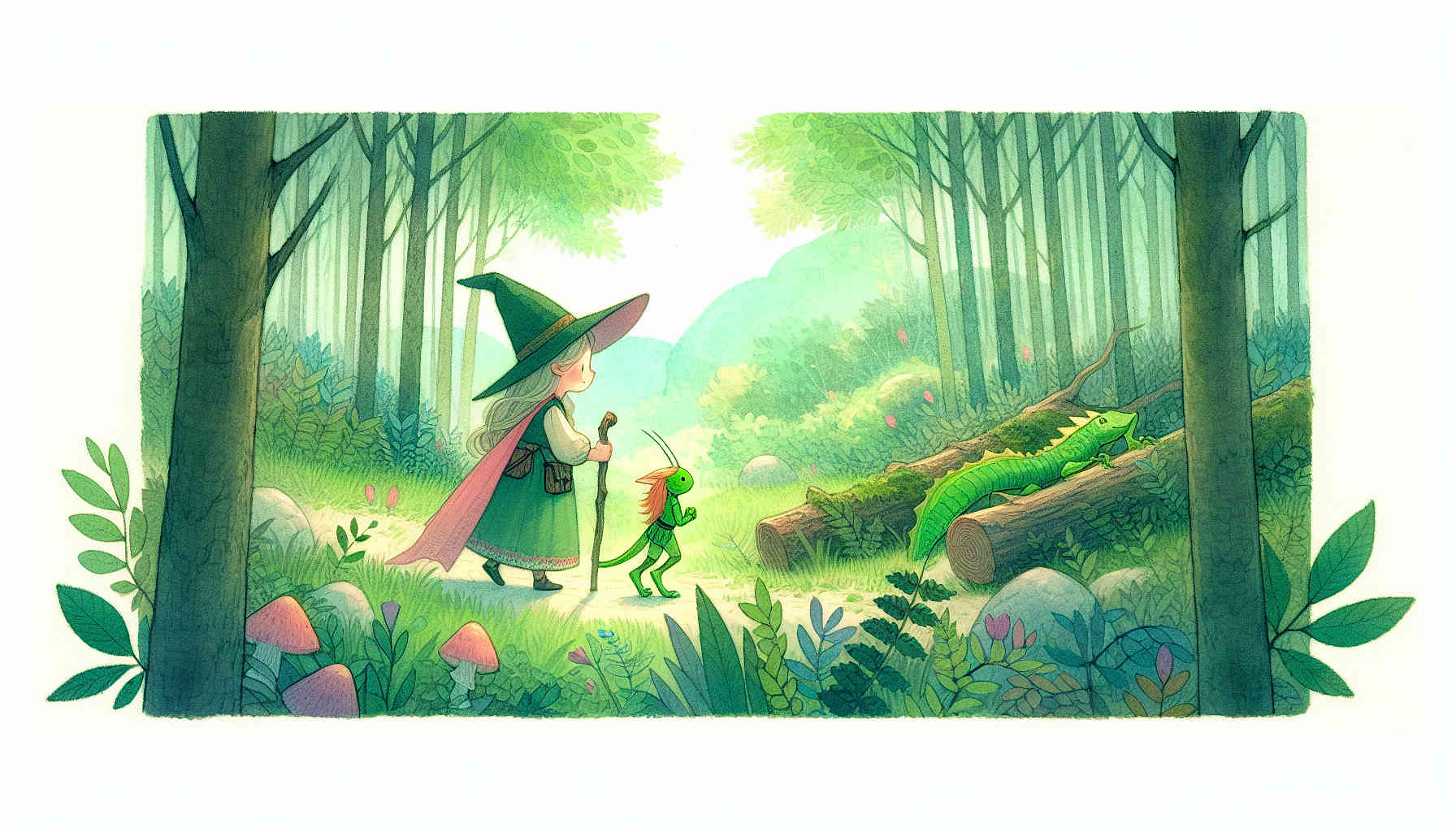 Amelia and the Enchanted Forest’s Secret