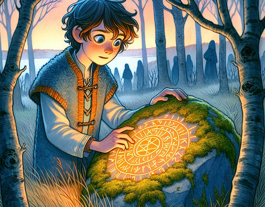 Ezra and the Curse of the Shadowed Realm