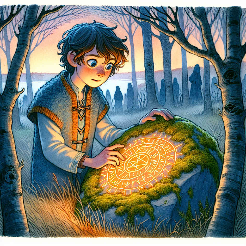 Ezra and the Curse of the Shadowed Realm