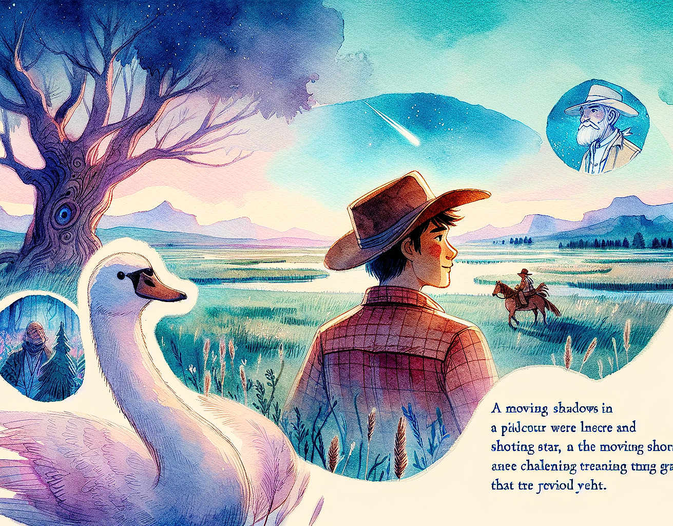 Kenzo et l'étoile tombée