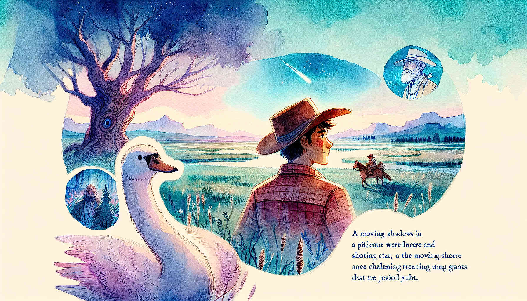 Kenzo et l'étoile tombée