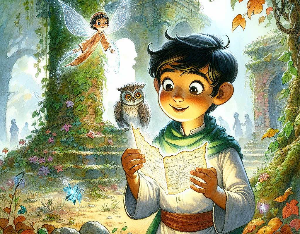 Grayson's Quest Through the Forgotten Ruins