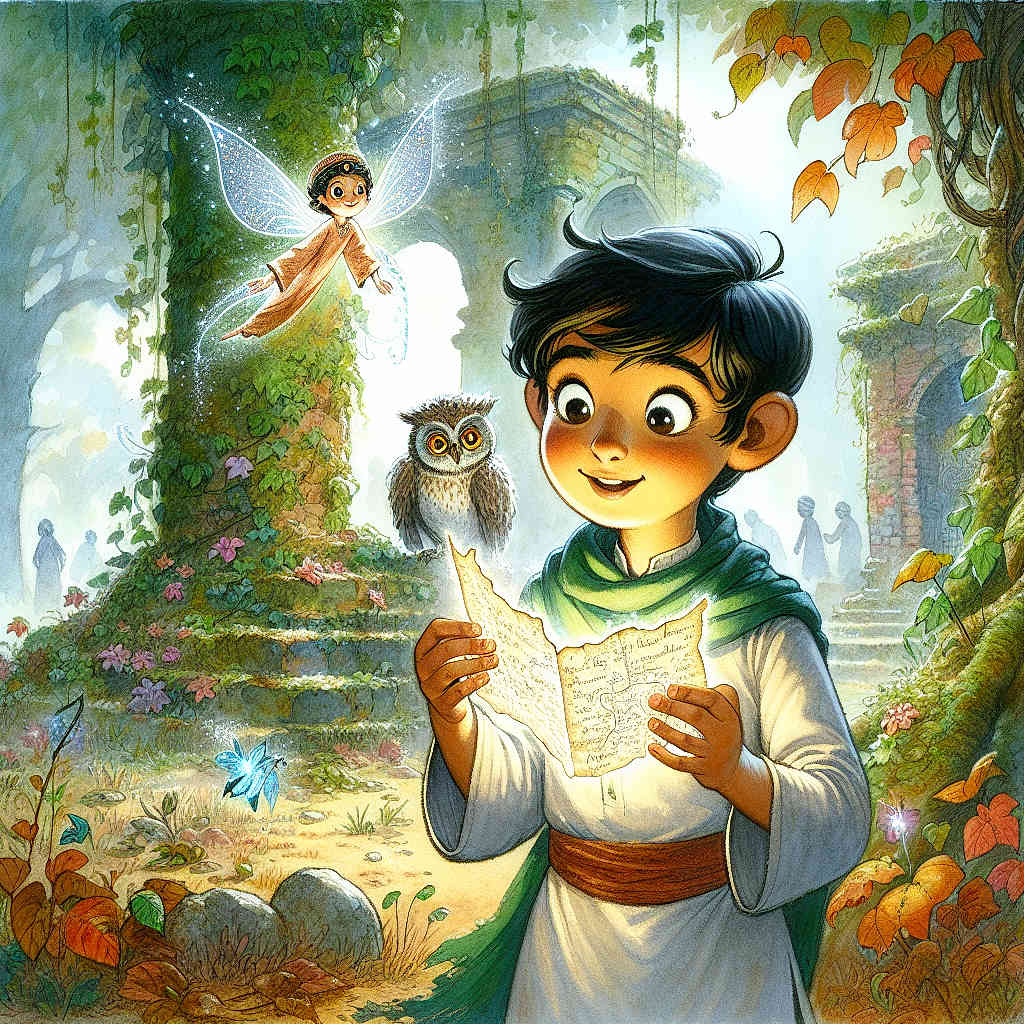 Grayson's Quest Through the Forgotten Ruins