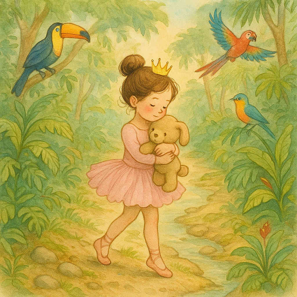 La ballerine et le cœur de l’Amazonie