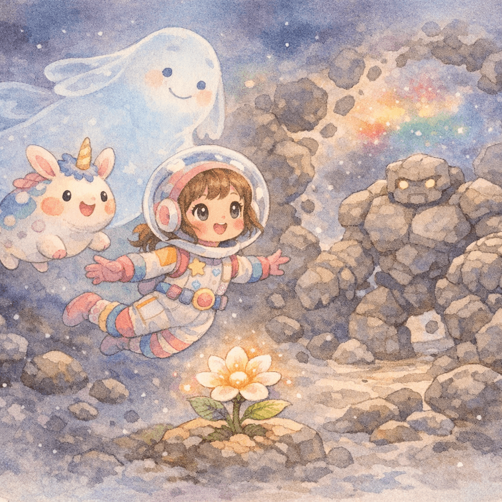 Beautiful Bb and the Lost Colors of the Galaxy