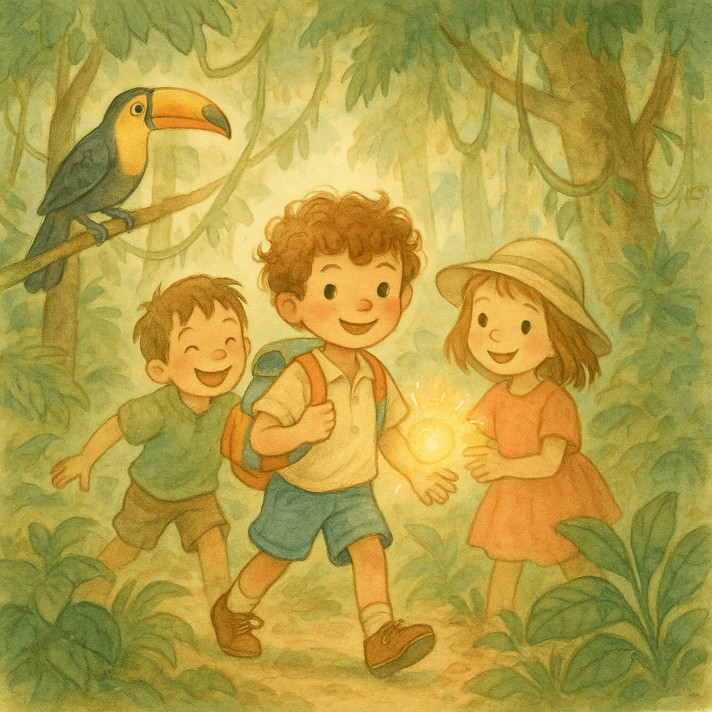 Fiurenzu et le jouet magique