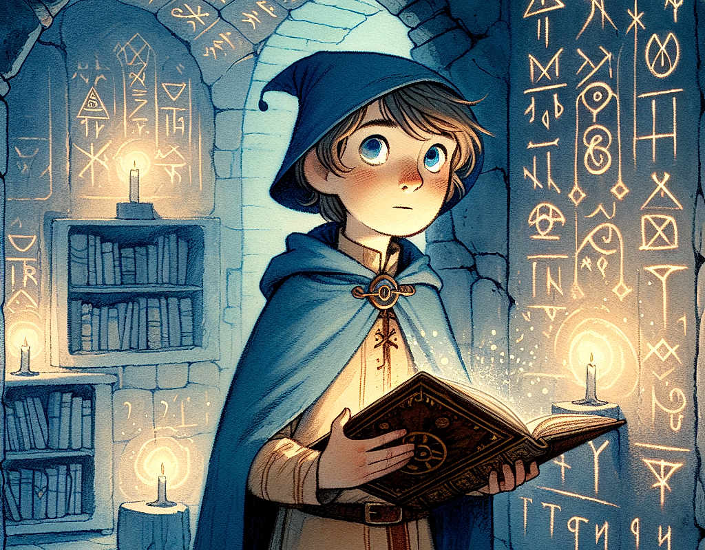 Salem and the Rune's Embrace