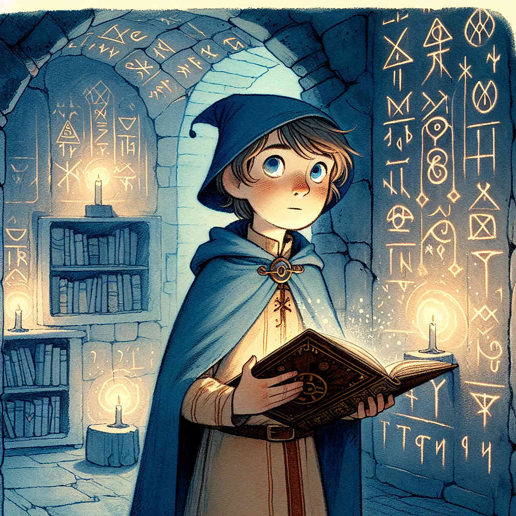 Salem and the Rune's Embrace