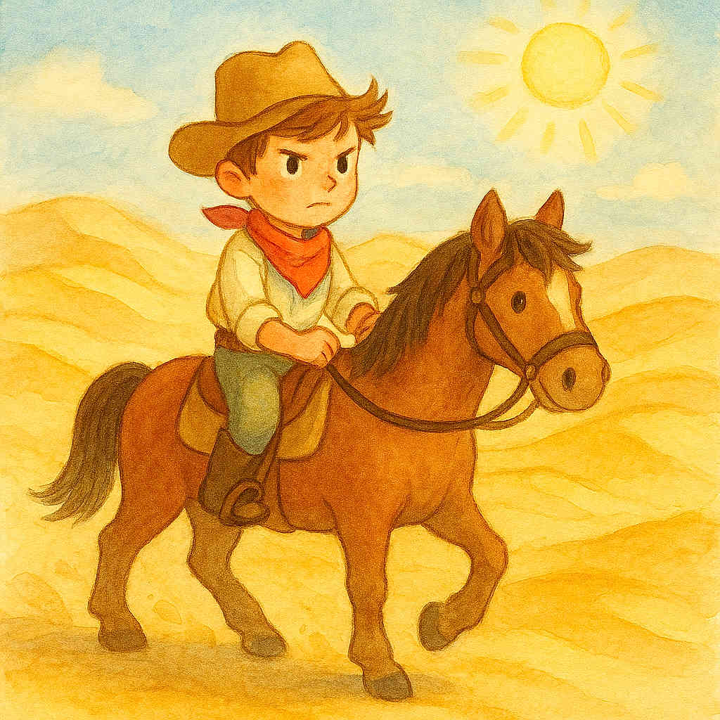 Kayson and the Desert Hat