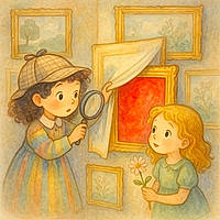 Brynlee and the Magical Painting