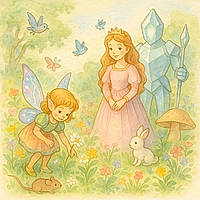 Keziah the Magical Fairy and the Lost Sparkle Pouch