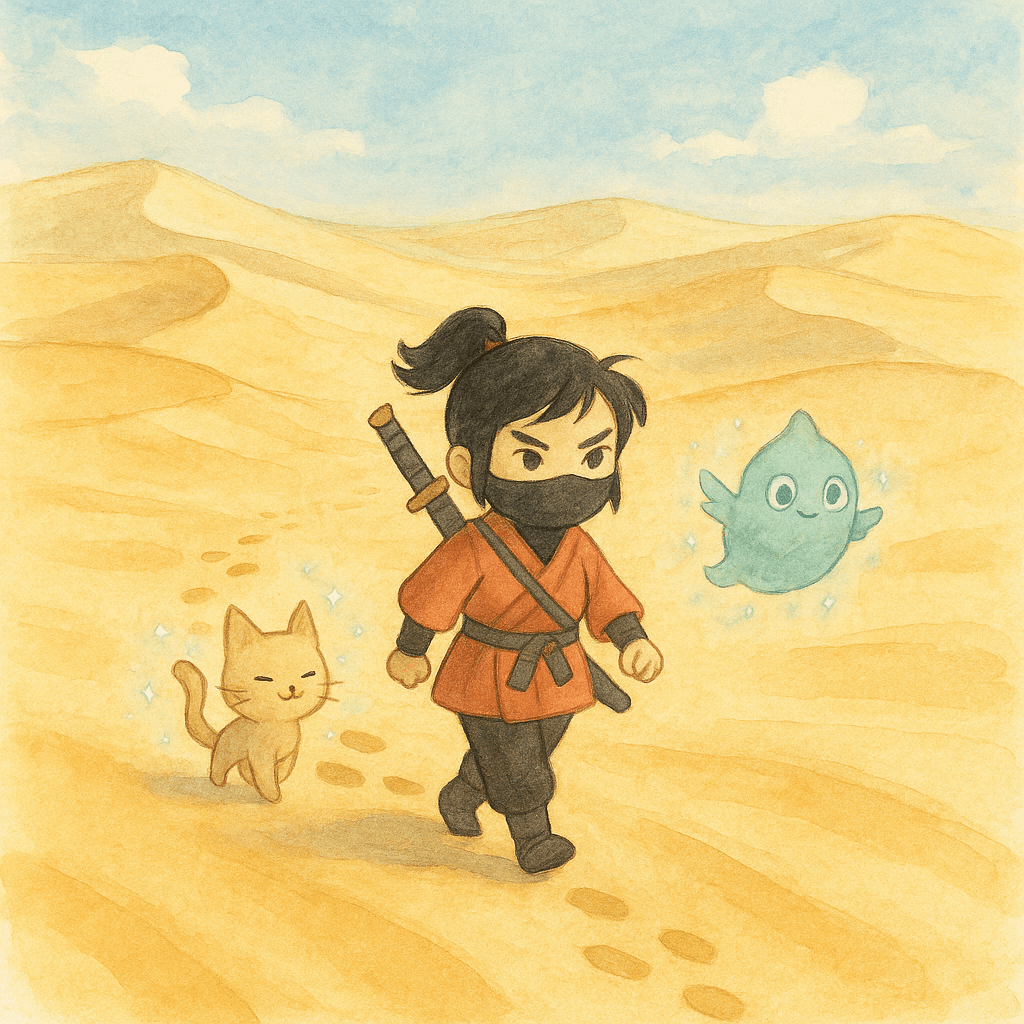 Aïla et le Collier du Désert