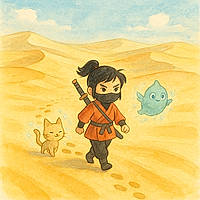 Aïla et le Collier du Désert