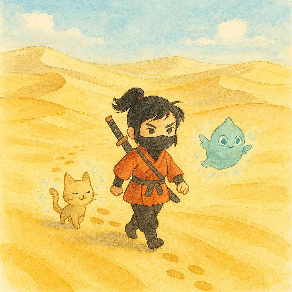 Aïla et le Collier du Désert