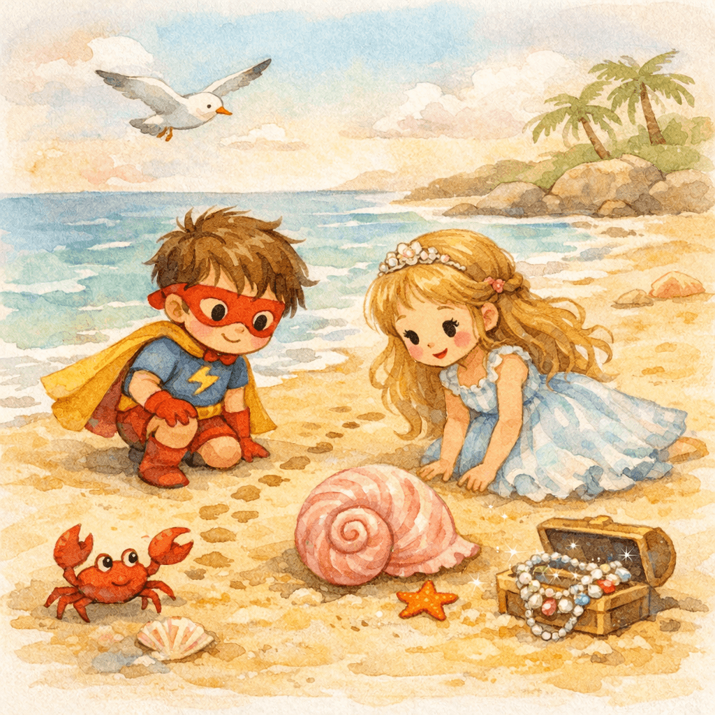 Bandit Booloo and the Lost Seashell