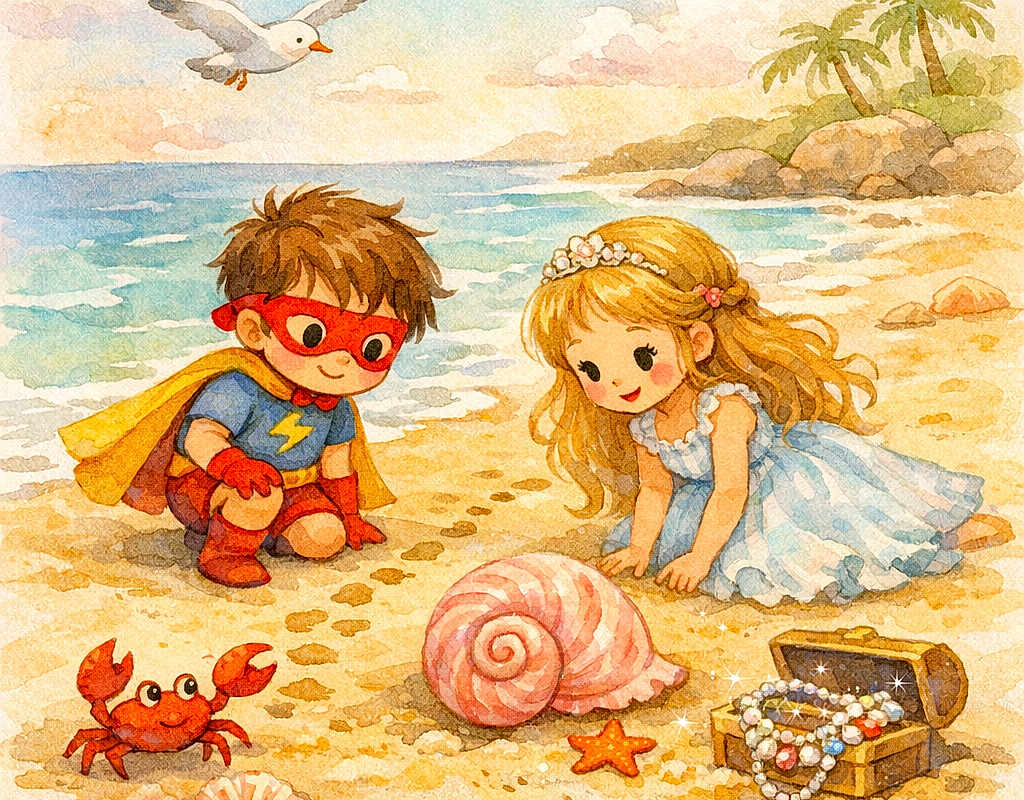 Bandit Booloo and the Lost Seashell